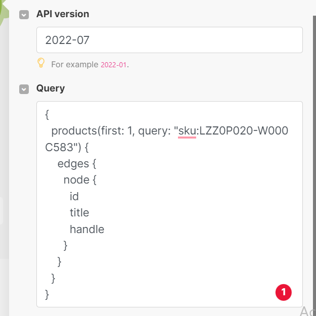 shopify-api-get-product-by-sku