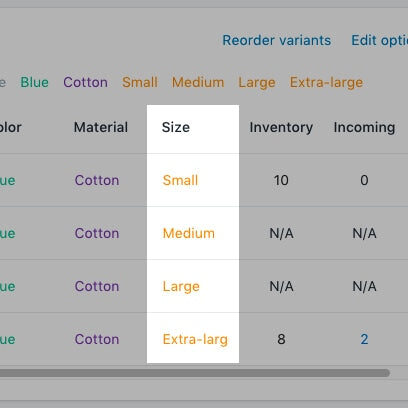 tablas-para-meter-productos-en-shopify